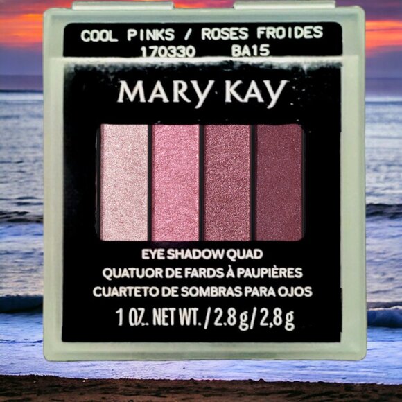 Cool Pinks Eyeshadow Quad - Limited Edition Mary Kay - Picture 5 of 5